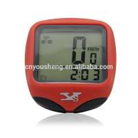 YS 468 Wireless bicycle computer waterproof bike computer cycling odometer digital speed meter