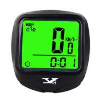 Hot sale 468 wireless bicycle speed meter rohs bicycle computer