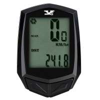 ys 858  bike computer with backlight speed odometer  CE wireless digital multi functions bicycle computer