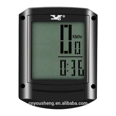 YS-408C wireless bike bicycle computer waterproof lcd cycling computer high quality and lowest price