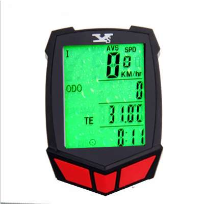 YS-661 OEM wired bike computer bicycle computer exercise waterproof bike bicycle computer odometer best seller