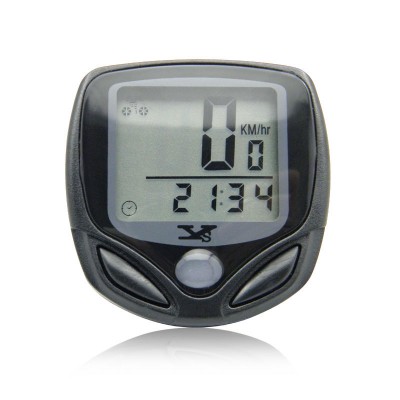 YS-268A wired bicycle computer and cycling odometer  waterproof for riding