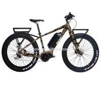 2017 CE electric snow bike 350w bafang max drive fat tyres ebike power high quality sandbeach electric bicycle e-bike