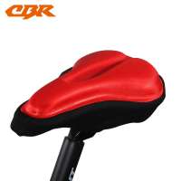 CBR Cycling Silicone Gel Pad Bike Bicycle Seat Cover Ventilate Soft Cushion Saddle Cover