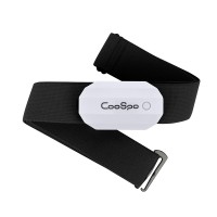 CooSpo H808S Bluetooth ANT+ Heart Rate Chest Monitor for Garmin Bike Computer